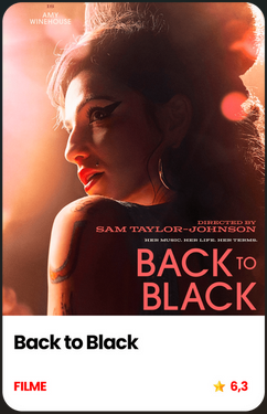 Back to Black